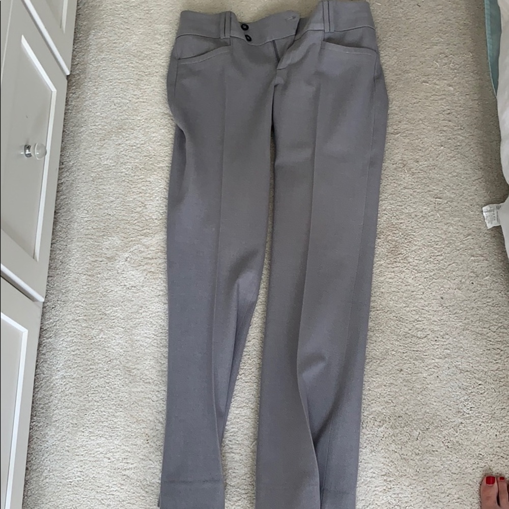 Grey Banana Republic Pants